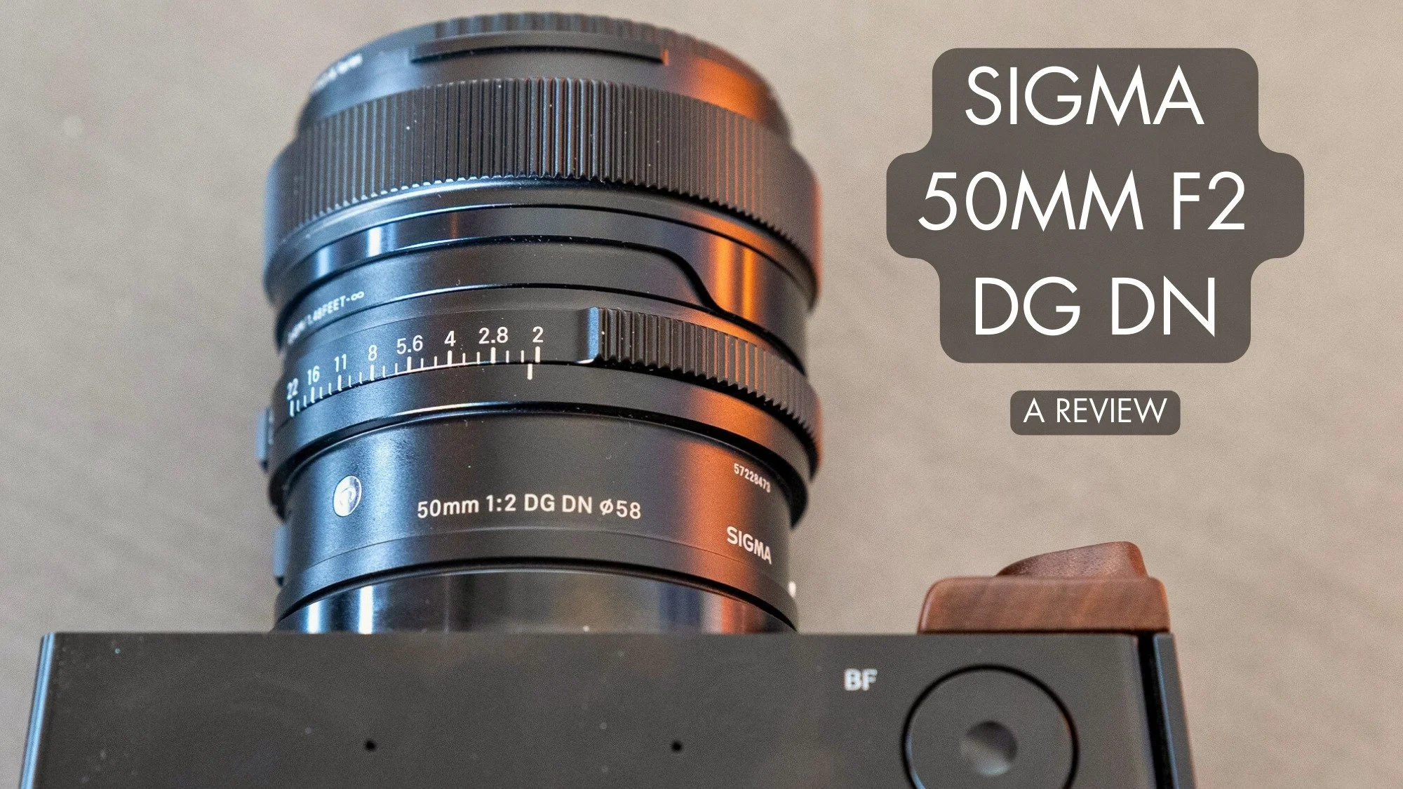 QUICK REVIEW: SIGMA 50MM F2 DG DN CONTEMPORARY L-MOUNT — Luke